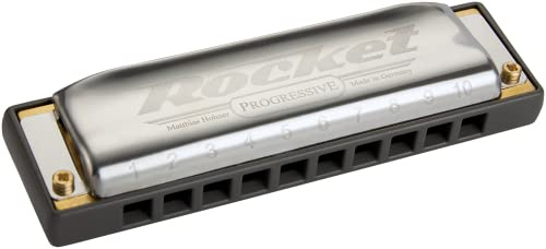 HOHNER Mundharmonika, Rocket, D