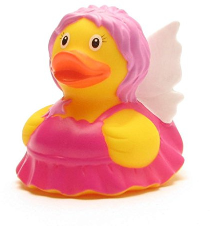Duckshop I Badeente Fee I Quietscheente I Quietscheentchen I Geschenk für Märchen-Fans I Präsent Sammler