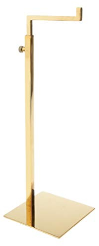 MagiDeal Verstellbare Metall Handtaschen Ständer Ladendekoration Taschenhalter für Handtaschen - Gold