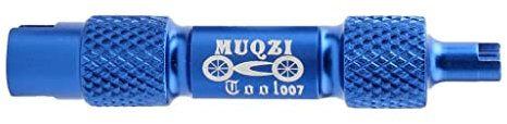 CUTICATE Fahrrad Ventile Ventileinsatzschlüssel Fahrradventil Werkzeug - Blau