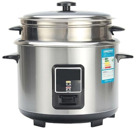 Arroceras, Cocina De Arroz(3-6L) Cocina De Arroz Multifuncional Para El Hogar, Conservación Automática De Calor, Tanque Interno De Acero Inoxidable, Para 2-8 Personas (Size : 4L-700W)