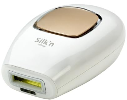 Silk'n Infinity Premium 500.000 Lichtimpulse - IPL -eHPL Technologie 2 in 1 - Dauerhafte Haarentfernung, Weiss