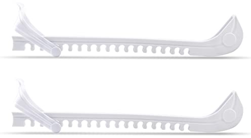 Noewmub Schlittschuhschutz, Schutzbezug für Schlittschuhe, 1 Paar verstellbare Schlittschuhprotektoren für Hockey oder Eiskunstlauf