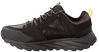 Jack Wolfskin Herren Terraquest Texapore Low M, Black, 47.5 EU