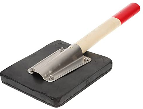 DOITOOL Schlagklotz Für Bodenverlegung Mit Holzgriff Werkzeug Zum Verlegen Von Bodenbelägen Gummi Und Holz Kombiniert Für Langlebigkeit Und Praktikabilität