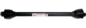 Tool Tuff Direct PTO Driveline for Heavy Duty Post Hole Digger, Series 4, 53-77