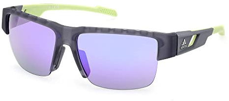 adidas SPORT SP0070 Brille, Grau/Other, 68/9/130 für Herren, Grau/Andere, 68/9/130