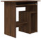 vidaXL Schreibtisch Braun Eichen-Optik 80x45x74 cm Holzwerkstoff