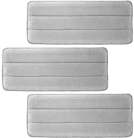 MASTERTOP Set di 3 Pannis di Ricambio in Microfibra per Mocio ASIN.N°B07TZ3SVV6, B09YGSH1MK, B09M6Q3KGL, B0CGHVT99S, B08LGMRZS9, B0CF93H28X, B0DDXR9RXV e B0DDXKKZQ2