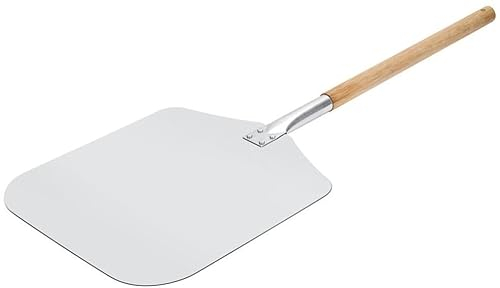 G.a HOMEFAVOR Pizzaschaufel aus Aluminium