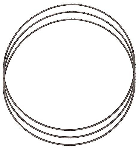 Einhell Set di nastri per sega da 3 pezzi 1141 x 13 mm (accessori per seghe a nastro, adatti per seghe a nastro a batteria TE-MB 18/127 U Li e TE-MB 18/127 Li, 3 nastri per seghe a nastro)