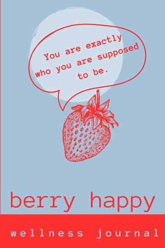 Berry Happy Wellness Journal