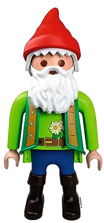 Lechuza - Nain de Jardin 2023 (68,5 cm), Vert/Bleu