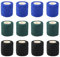 12 Rollos Vendas Elastica Adhesiva Desechable, Accesorios para Agujas Tatuaje Tattoo Machine, Venda Cohesiva Autoadhesivas, Pretape Vendaje Deportivo, Tape Vendaje de Fijación, Banda Cinta para Dedos