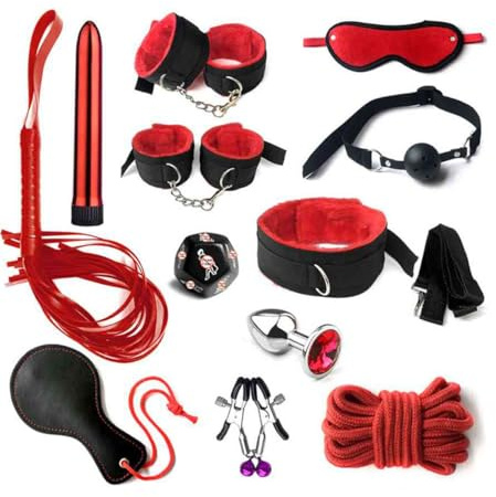 Bed Restraint Straps King Matress Bed Sex Ties Downs Adult Play Ankles and Wrists Bar for Women Sex Handcuffs and Restraints for Bed Sex Spreaders Bar Legs Hand Cuffs Set for Couples Bedroom Sweater