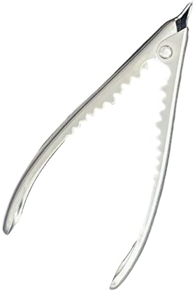 Papillotes pour fruits de mer en acier inoxydable – Ustensile de cuisine pour ouvrir les coquillages – Ouvre-cuisine pour accessoires de crustacés, outil de crabe pour la maison, l'hôtel, le