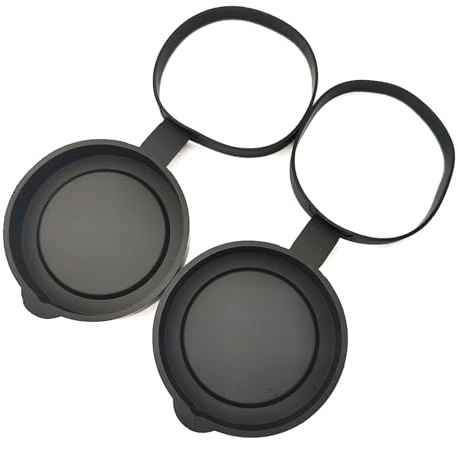 Zkydhbd Silicone Binocular/Monocular Objective Lens Covers 42mm-45mm/61-63mm For Optical Instrument Dustguards/Eye Guard Caps