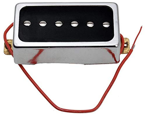 Huudngeje P90 Elektrisch Gitarren Pickup Humbucker GrößE Einzel Spule Pickup Gitarren Teile und ZubehöR-Hals