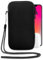 LAJUP Custodia Per Cellulare In Neoprene,Custodie Protettiva Universale Per Telefono,Borsa Per Telefono Con Cinturino,Tasca Per Cellulari Con Cerniera
