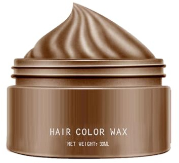 Temporäres Haarfärbewachs – Haarfärbewachs 30 ml | Stylist waschbar, Creme für Männer und Frauen, Cosplay, Halloween