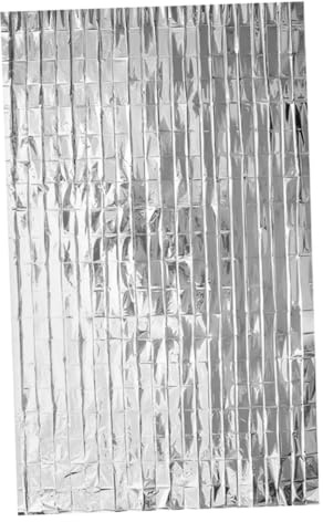 BESTonZON Pellicola Riflettente da Giardino per Piante 160x210cm, Pellicola Termoisolante Argento Doppia Faccia, Riscaldamento e Isolamento per Coperture e Emergenze Outdoor