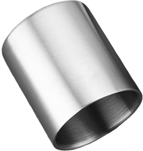 FOMIYES Mug Double Paroi en Acier Inoxydable 260 Ml sans Poignée, Tasse Multifonction pour Boissons Chaudes et Froides, Gobelet Isotherme Inox pour Maison, Camping et Restaurant