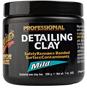 Meguiar's C2100 Argilla per Dettagli in Smalto a Specchio, aggressivo, rimuove i difetti e ripristina Una Finitura vetrosa - Barra di Argilla da 200 ml
