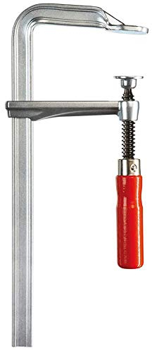 Bessey Schraubzwinge 160x80mm, Ganzstahl, Silber, 6000 N Spannkraft