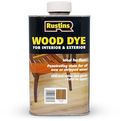 Rustins ruswdlo1l Madera tintes