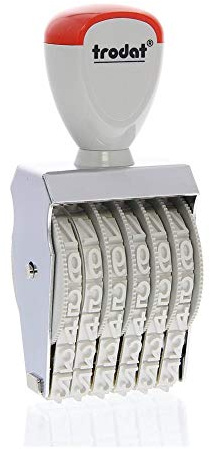 Trodat Classic 1596 Numeratore - 9 mm, 6 colonne