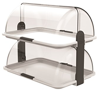 biesse Classica Polybox Doppio, Bianco, 46.5 x 31.5 x 41.0 cm