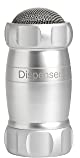 Marcato DI-ARG Dispenser, Alluminio e Acciaio inossidabile, Argento