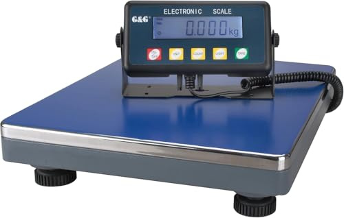 G&G PSE hohe Präzision Personenwaage Paketwaage Digitalwaage Industriewaage/Batteriebetrieb möglich (200kgx20g)