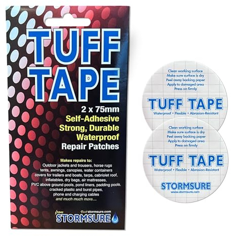 Stormsure Instant Waterproof Patches 49531