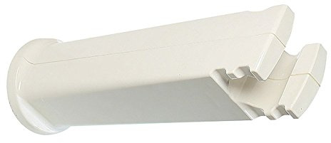 Peruzzo 405/B Wandhalter, Weiß, One Size