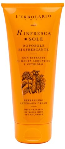 L'Erbolario RinfrescaSole - Refreshing After Sun Cream