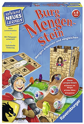 Ravensburger Spiele 25026 - Spielend Neues Lernen: Burg Mengenstein