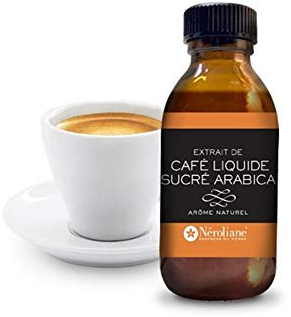 Arôme alimentaire Naturel Café Arabica sucré (125 ml)