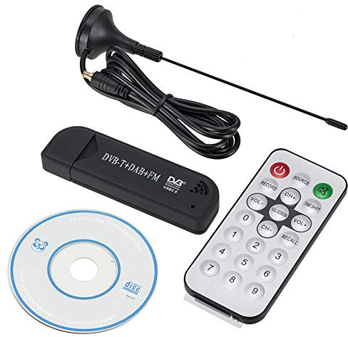 Luxtech Fitipower FC0012 Sintonizzatore TV USB FM + Dab + DVB-T + Tuners TV FM USB 2.0