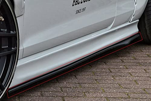 Performance Side skirts addons/Blades/diffusers/sill covers For Golf 5 GTI 1K 2003-2009 v2