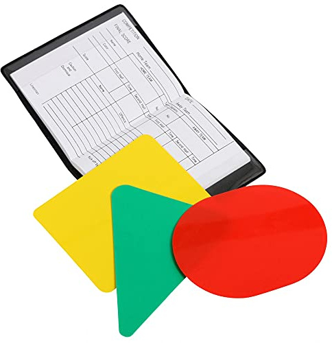 Reece Hockey Referee Card Set