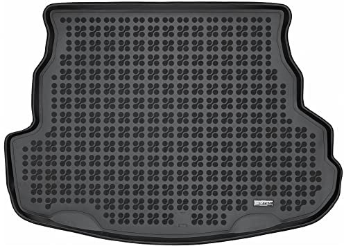 MOTOS Antirutschmatte Auto Kofferraummatte passt für Mazda 6 I 2002-2008 Kompletter Schutz für Ihr Auto bei Allen Wetterbedingungen mit perfekt passenden Anti rutsch Matte