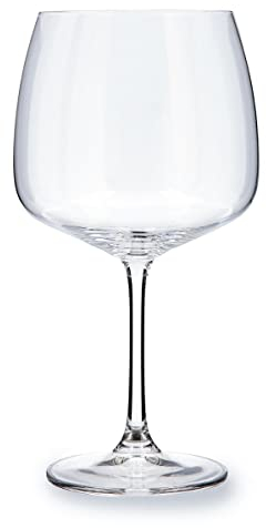 Bohemia Belia Caja 6 Copas Combinado Cristalin 70cl Transparente