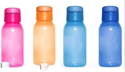 Tupperware Cool n Chic Bouteille de 350 ml Multicolore