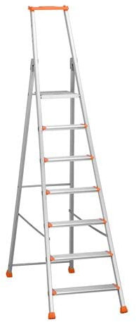 Escalux Escabeau Professionnel Batilux X 460, 7 Marches
