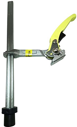 WELDINGER Schweißtisch Schraubzwinge pro vario 120x300 mm Ratschengriff Hebelgriff System 28