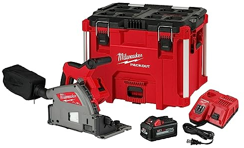 Milwaukee 2831-21 M18 FUEL 18V 6-1/2'' Cordless Li-Ion Plunge Track Saw Kit