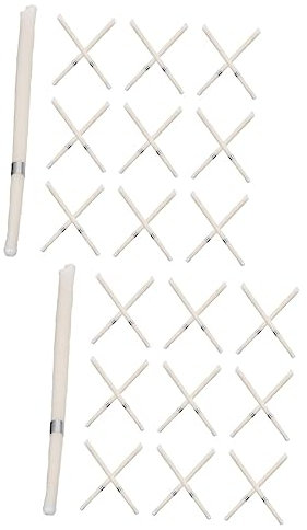 Beavorty 40pezzi Candele Per Pulizia Orecchie Strumenti Portatili Per Rimozione Cerume e Benessere Auricolare