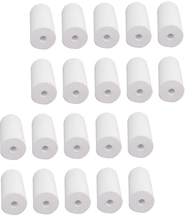 Parliky 80rollen Thermopapierrolle Für Pos Und Kassen Druckpapier Für Thermodrucker Glattes Thermopapier Für Klare Druckbilder