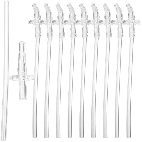 Healvian Cannucce in Silicone Per Borraccia Bambini 5Pcs Beccuccio Ricambio Antigoccia Per Bicchiere Silicone Bambini Da 8.46 Pollici Accessorio Per Tazza D'Acqua Termica E Bottiglia Di Succo